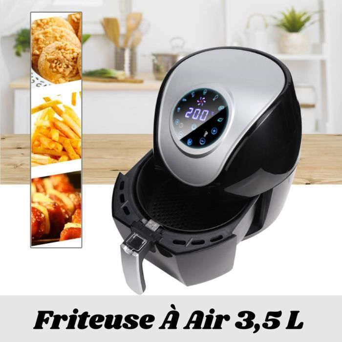 Friteuse sans huile Eden ED-7005 3,5 litres Commande numérique Volume Airfryer