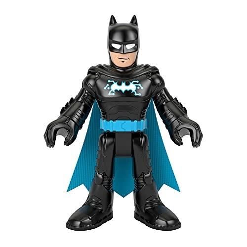 IMAGINEXT DC SUPER FRIENDS GRANDE FIGURINE BATMAN XL BLUE TECH