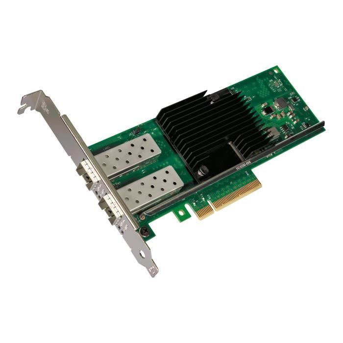 INTEL Carte Ethernet 10Go pour Server - PCI Express 3.0 x8 - 2 Ports - Twinaxial