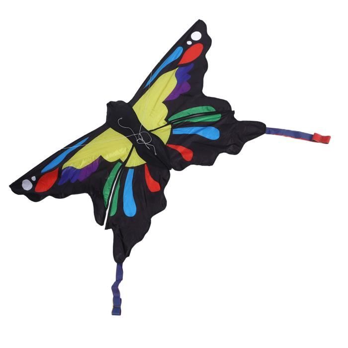Cerf-volant papillon bleu - MXZZAND - 133x70cm - Beau - Facile à voler Cerf-volant papillon bleu - MXZZAND - 133x70cm - Beau - Facile à voler