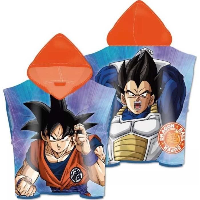 Poncho de bain Dragon Ball Z