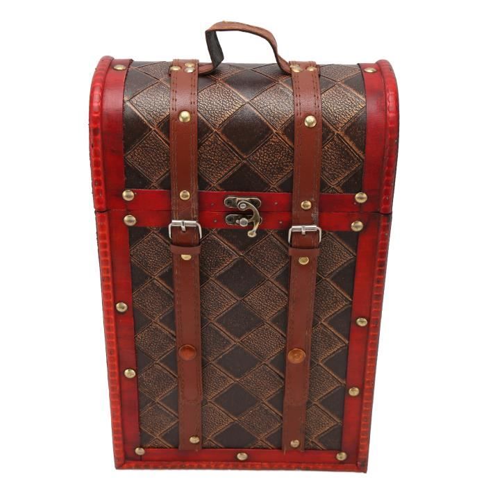 Lot De 10 Protections De Coin Vintage Style Coffre à Vin - Décoration Et Protection, Fer Argenté