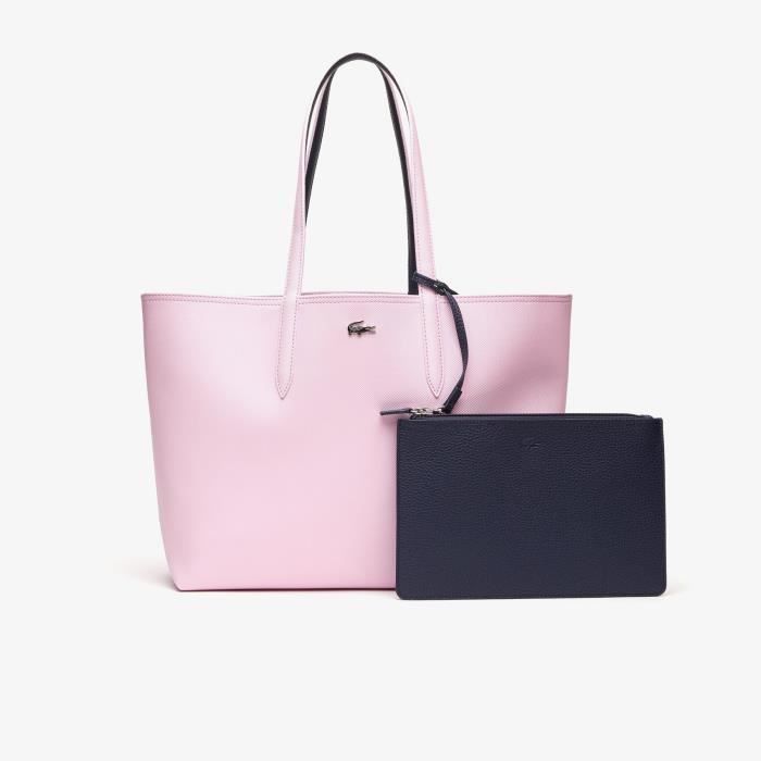 Lacoste pink bag hotsell