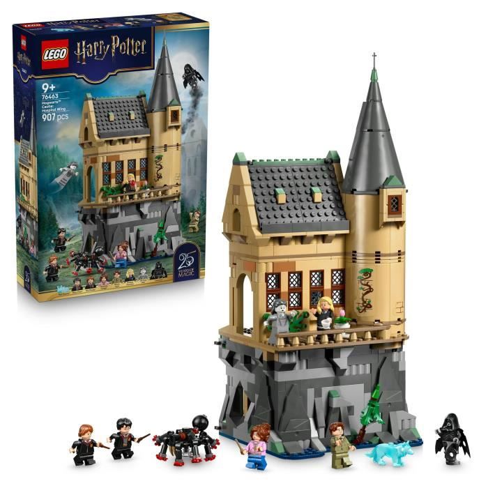 LEGO Harry Potter Le Château de Poudlard : l'Infirmerie 76463 - vue 8