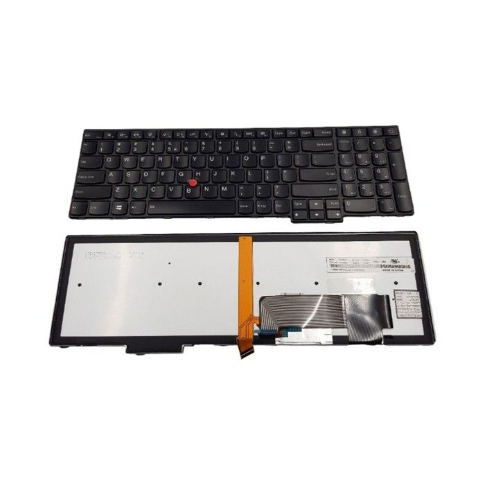 Clavier ANGLAIS QWERTY Origine LENOVO THINKPAD KMBL SG-61011-XUA KMBL SN5323WBL QWERTY