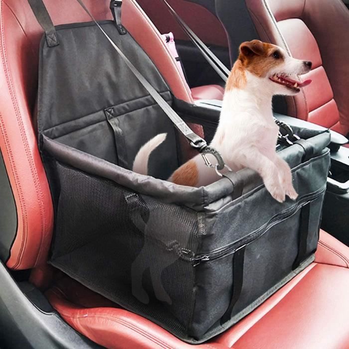 Siège auto pour chien, sac et caisses de transport - Feu Vert