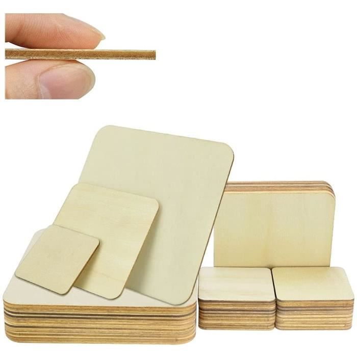 William Craft Rondin De Bois Sans Trou 10 Pcs Diamètre 11-12cm Tranches