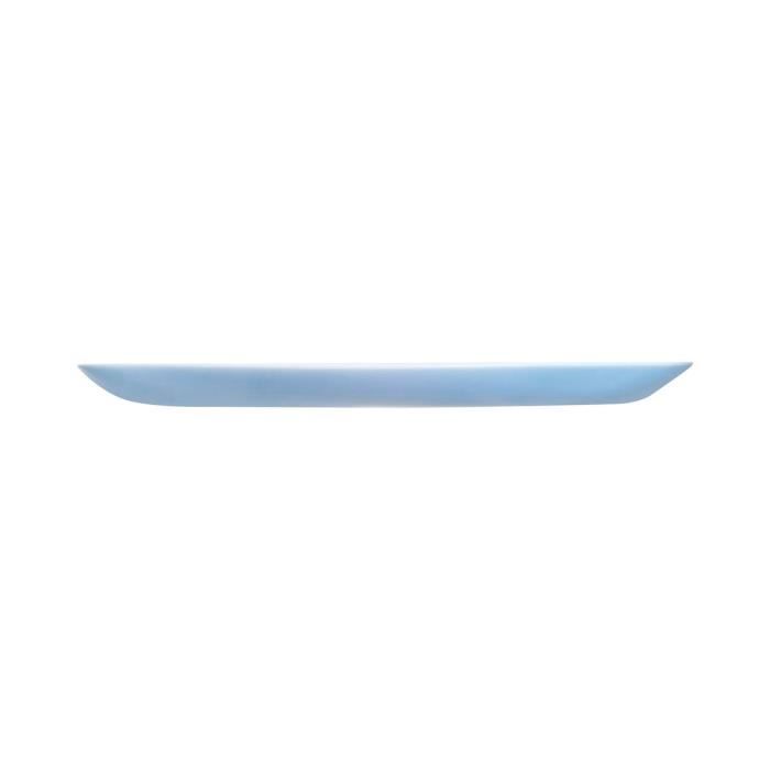 Diwali Assiette Plate Light Blue D27 (lot de 6) Diwali Assiette Plate Light Blue D27 (lot de 6)