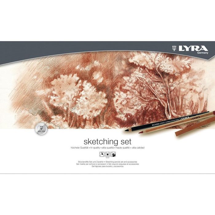 Lyra Rembrandt Set de Graphite 11 pièces. – Koop hier goedkoop Lyra Rembrandt Set de Graphite 11 pièces. – Koop hier goedkoop