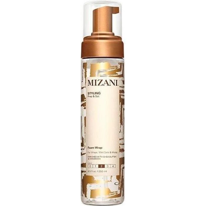 Mizani Styling Foam Wrap Mousse Enrobante Prep&Set Cdiscount Au quotidien
