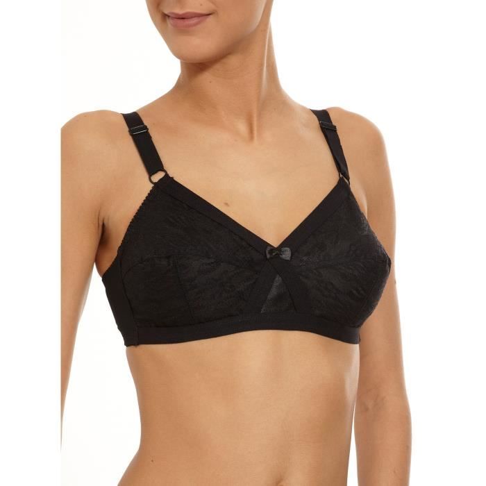 Lot De 3 Soutiens-gorge Dentelle Avec Armatures - Taille 2B, Push-up Et Confort Au Quotidien