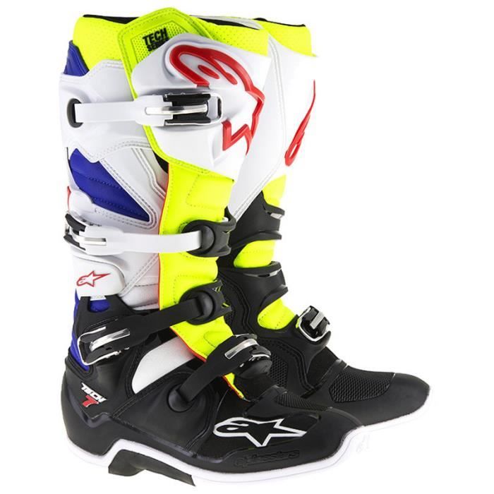Bottes Moto Cross Alpinestars Tech 7 