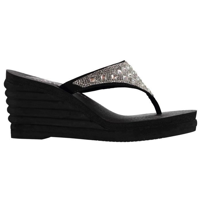 sandale skechers bordeaux