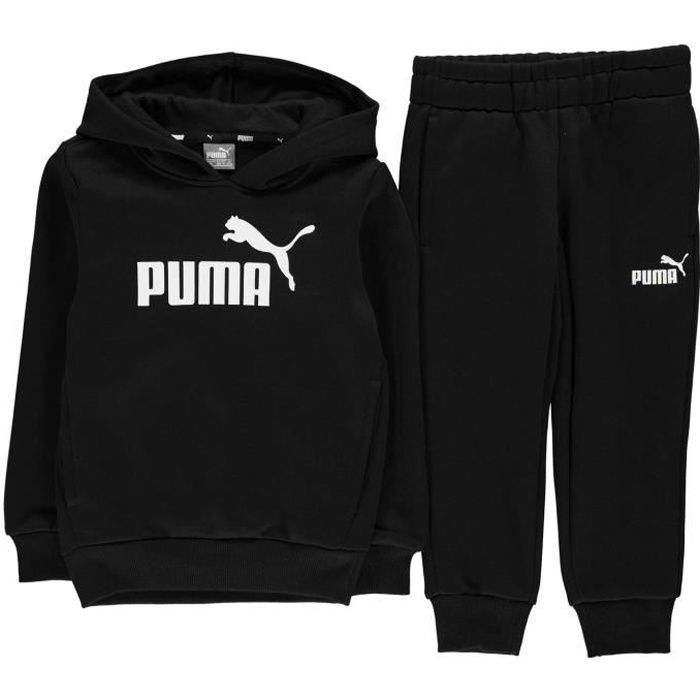 sweat puma enfant verte