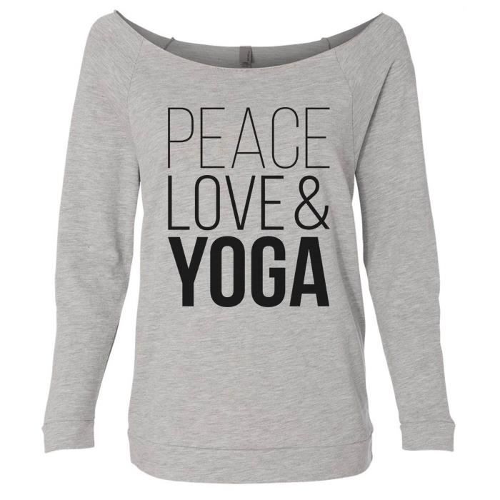 pull yoga femme