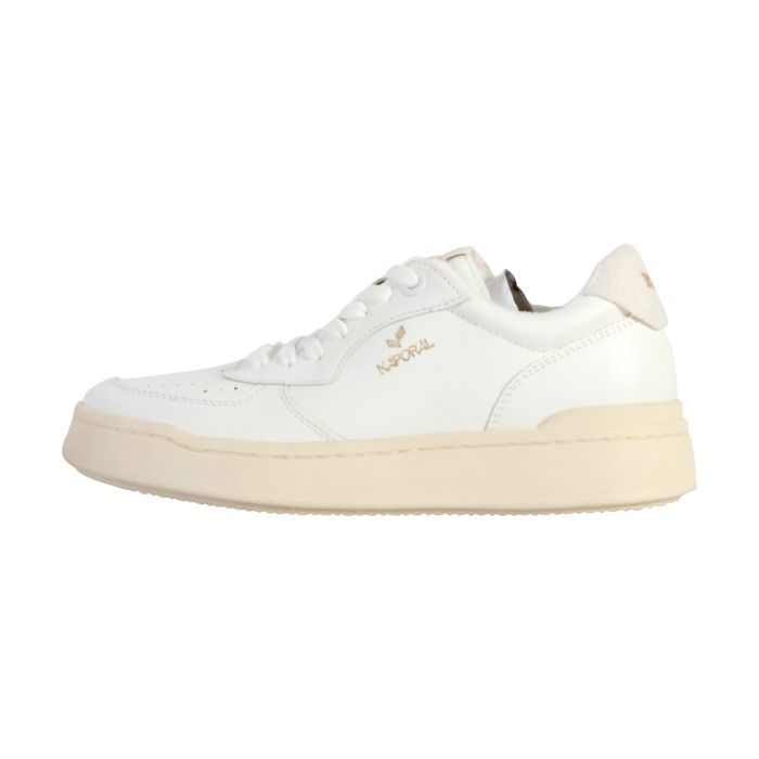 Kaporal KAPORAL - Baskets basses - blanche - Blanc - 41 - Chaussures Femme
