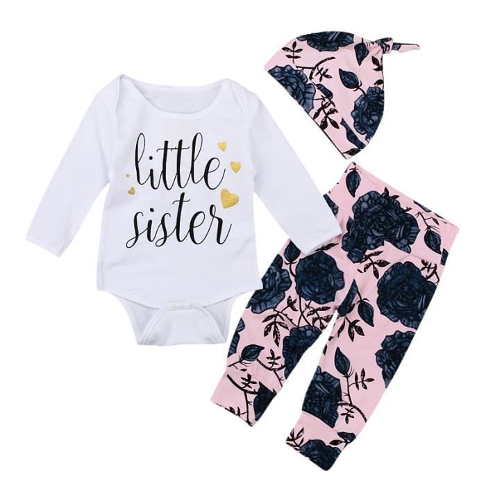 Ensemble De Pyjamas Body Little Sister Barboteuse Pantalon Rose Fleuri Avec Bonnet Blanc Et Rose Pour Bebe Fille Blanc Cdiscount Pret A Porter Ensemble De Pyjamas Body Little Sister Barboteuse Pantalon Rose Fleuri Avec Bonnet Blanc Et Rose Pour Bebe Fille Blanc Cdiscount Pret A Porter