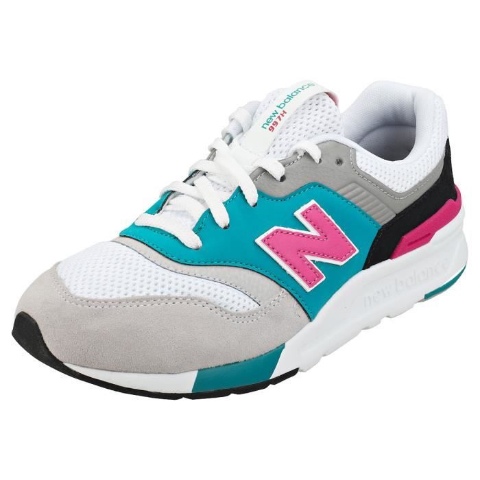 basket new balance multicolore