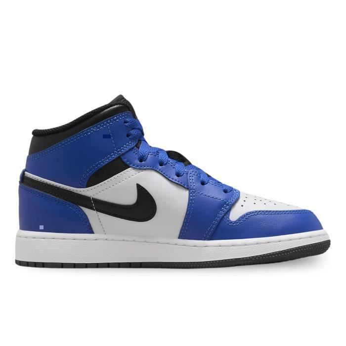 Nike Nike Air Jordan 1 Mid (Gs) Chaussures pour Enfant Bleu DQ8423-402