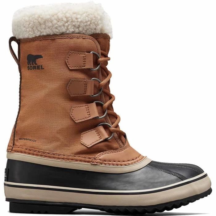bottes femme sorel soldes