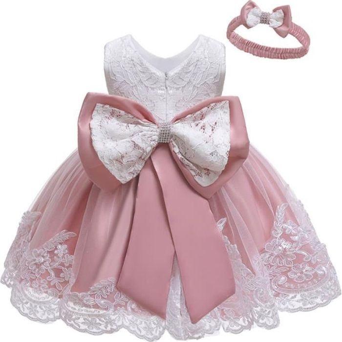 Robe de princesse pour bébé fille, pour premier anniversaire pour petites filles Vêtements
