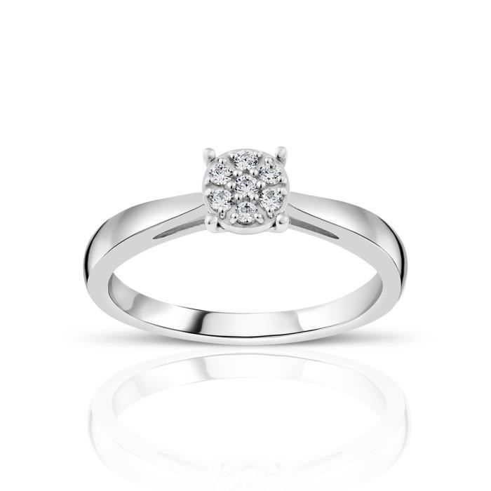 Bague de on sale fiancaille femme cleor