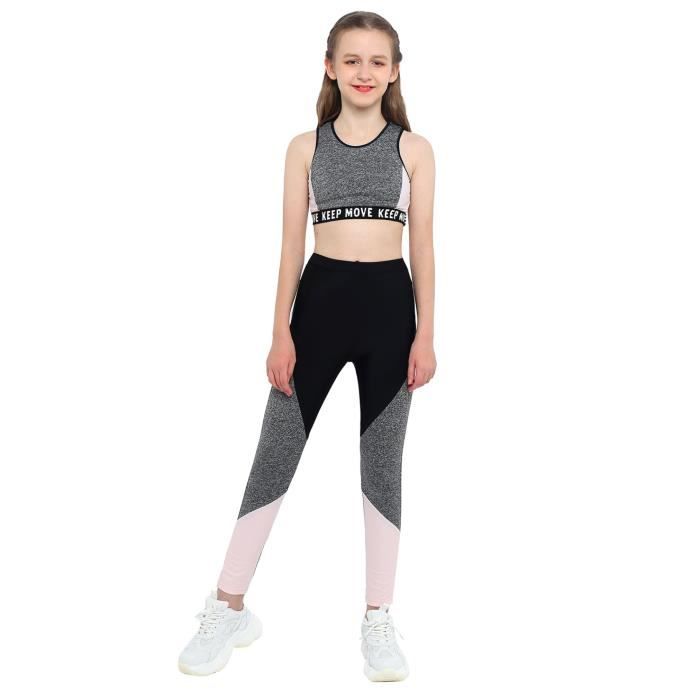Legging sport enfant fille on sale