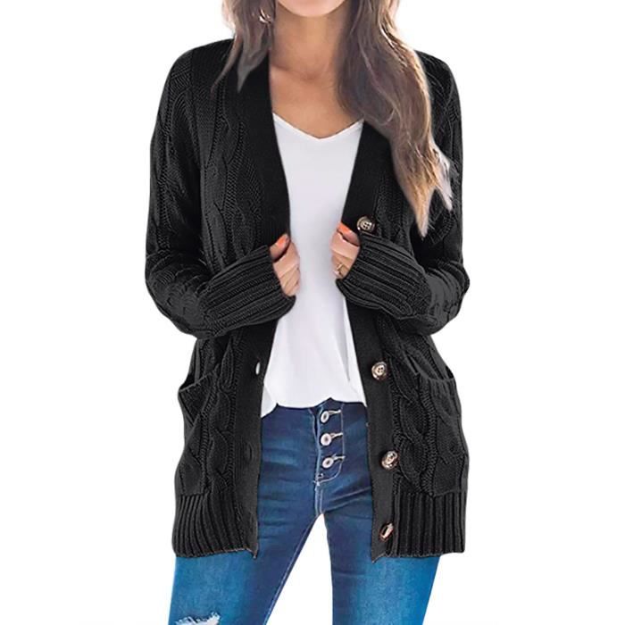 Cardigan epais online femme