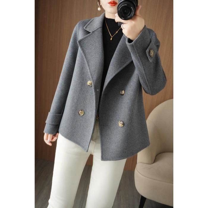 Manteau Femme Hiver Polaire - Léger, Chaud Et Cintré Avec Capuche, Style Casual Chic
