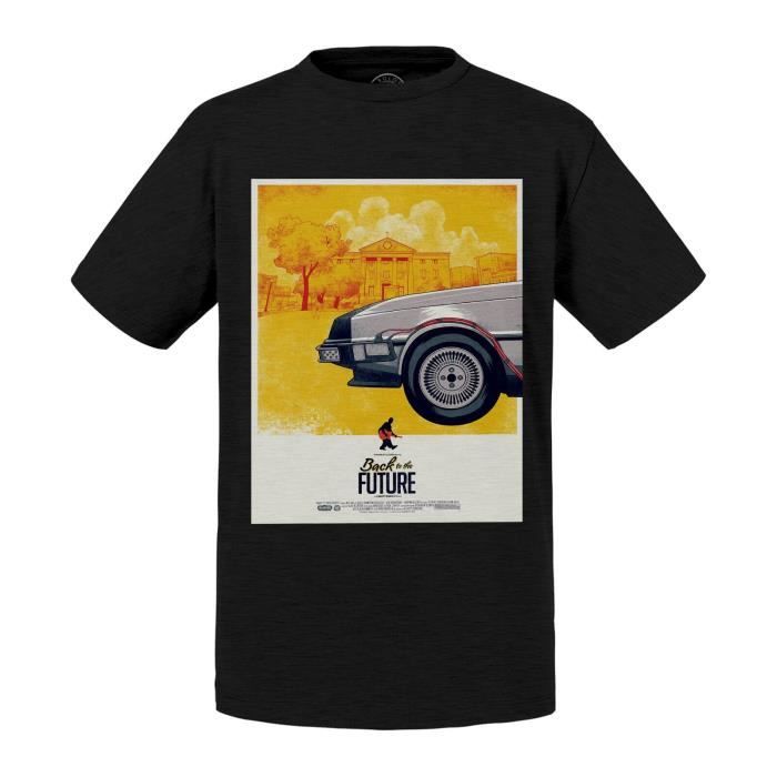 Tee shirt retour sales vers le futur