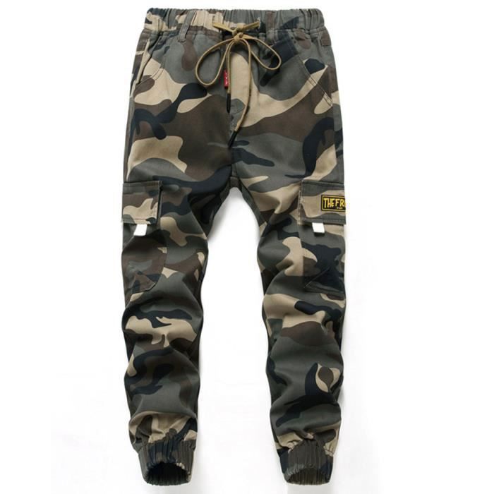 Haut Camouflage Garçon Army Kid – Taille 9-11 Ans – Occasion Très Bon état