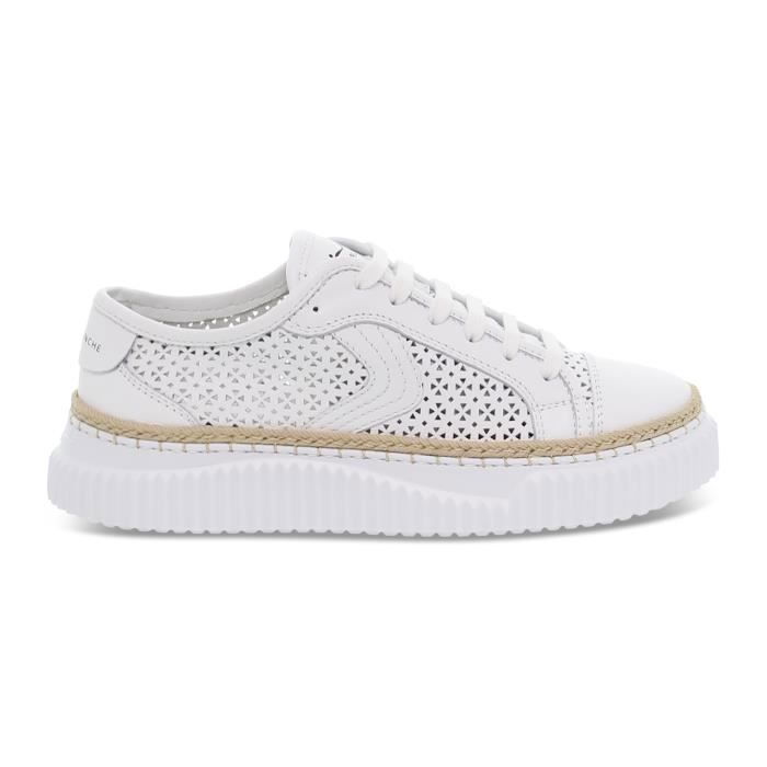 basket voile blanche femme