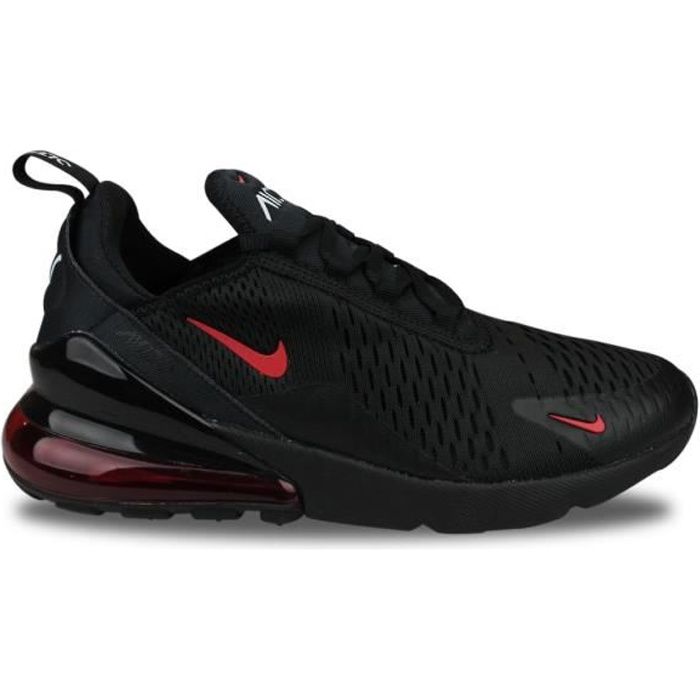 Baskets NIKE Air Max 270 BRED Noir Homme Classics
