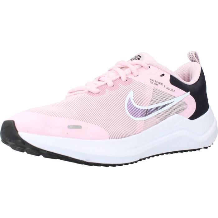 Basket Nike 124448 Rose 37 5 Enfant Fille Lacets Rose Cdiscount Chaussures