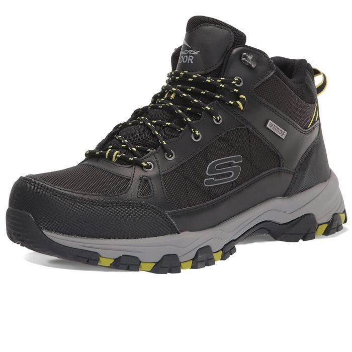 Chaussures de Running Multisport SKECHERS Selmen Melano Noir pour Homme