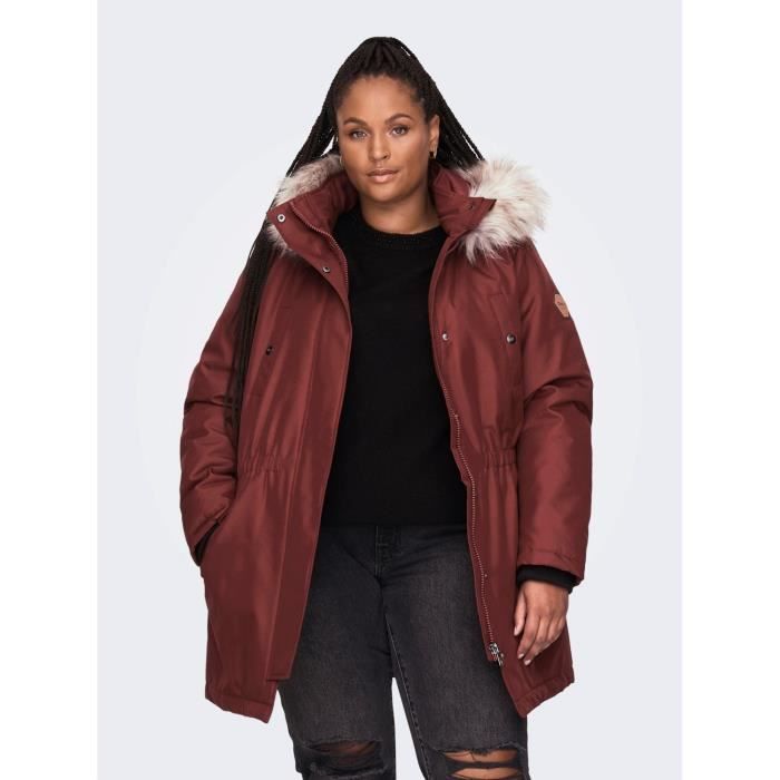Faux fur coat only discount