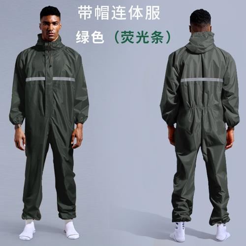 Combinaison de pluie pour homme et femme - Veste de pluie