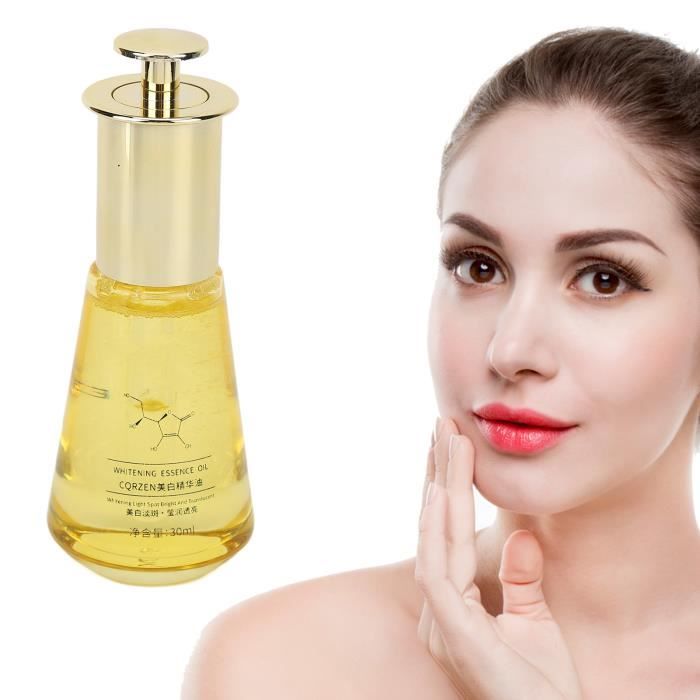 Sérum Visage Blanchissant Multi-fonctions - 30 Ml - Hydratant, Nourrissant, Avec Vitamines - Neuf