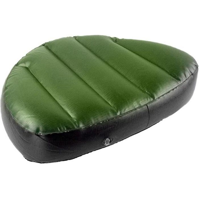 Coussin De Siège Gonflable Pour Kayak Ou Bateau - Bleu, 57x37 Cm, En PVC, Neuf