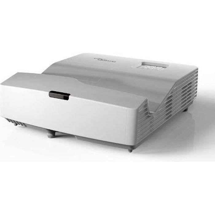 Projecteur DLP Optoma W340UST - 3D - 4000 lumens - WXGA (1280 x 800) - 16:10 - 720p