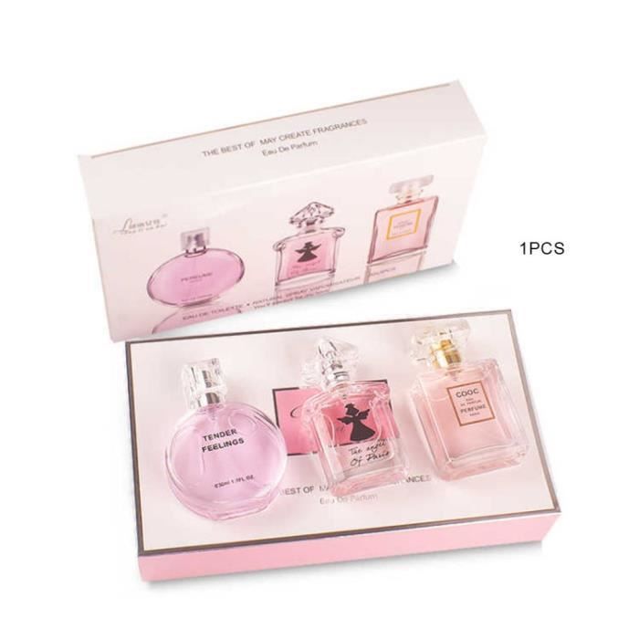 coffret parfum femme pas cher
