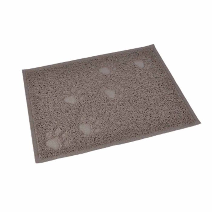 Comparer les prix de Tapis Repas - PARIS PRIX - Modèle Pattes - 40cm - Couleur Taupe - PVC