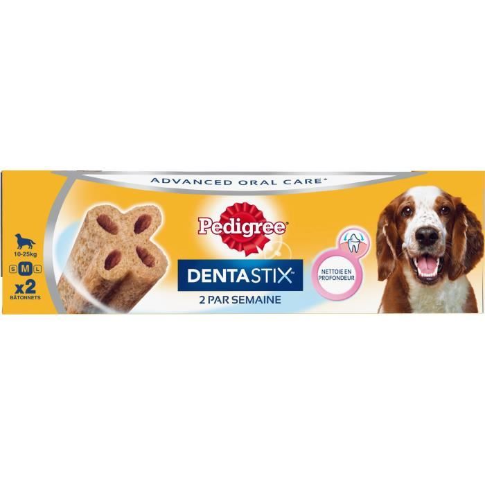 PEDIGREE Dentastix Advanced Oral Care Friandises Pour chien