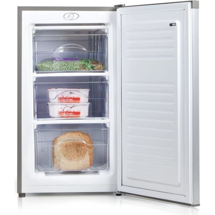 PRIMO PR104DV Congélateur Table Top 64L F Argent Achat / Vente congélateur porte PRIMO