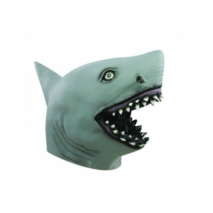 Masque de Requin Gris Adulte
