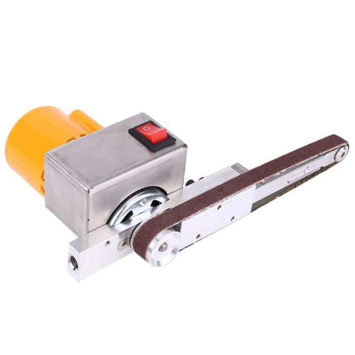 Adaptateur Ponceuse à Bande Pour Meuleuse D'Angle - Conversion M10/M14 - Accessoire Ponçage Mini Ceinture