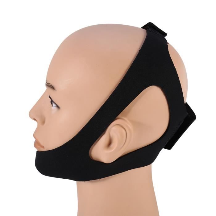 Mentonnière Pour Casque De Football – Néoprène – 12 X 7,5 Cm – Plusieurs Couleurs – Absorbe Les Chocs – Facile à Poser – Débutants Et Experts