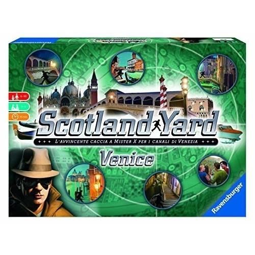 Ravensburger Scotland Yard – Jeu De Société Enquête Et Poursuite, 2 à 4 Joueurs, Dès 8 Ans, édition Classique