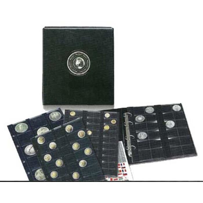 Album Premium universel pour monnaies de tous formats  Cdiscount Beaux