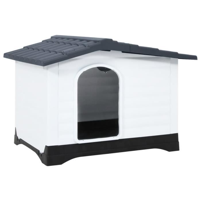 Comparer les prix de Niche pour chien - SALUTUYA - BD1328 - Polypropylène - 905x68x66 cm - Extérieur